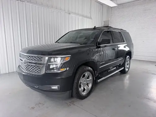 Black 2017 Chevrolet Tahoe LT