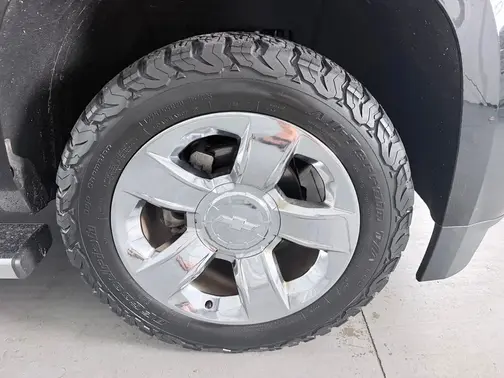 Black 2017 Chevrolet Tahoe LT