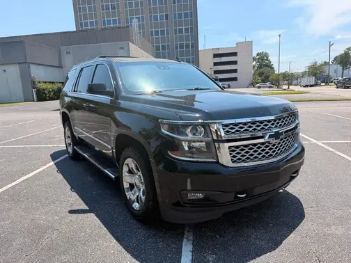 Black 2017 Chevrolet Tahoe LT