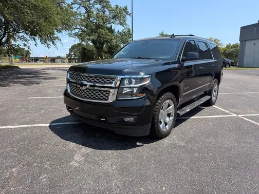 Black 2017 Chevrolet Tahoe LT