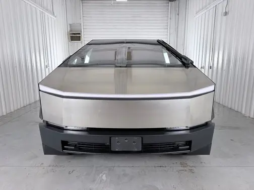 Silver 2024 Tesla Cybertruck Base
