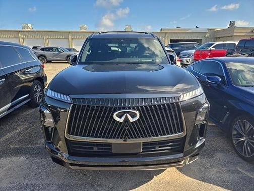 2t Mineral Blac 2025 INFINITI QX80 AUTOGRAPH