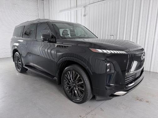 2t Mineral Blac 2025 INFINITI QX80 AUTOGRAPH
