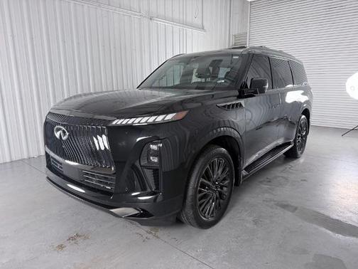 2t Mineral Blac 2025 INFINITI QX80 AUTOGRAPH