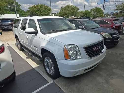 White 2014 GMC Yukon XL SLT 1500