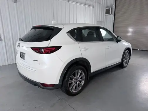 White 2019 Mazda CX-5 Grand Touring