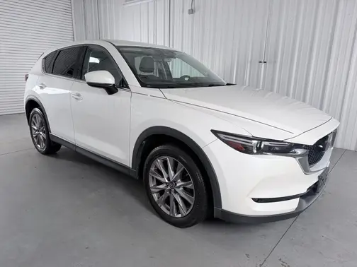 White 2019 Mazda CX-5 Grand Touring