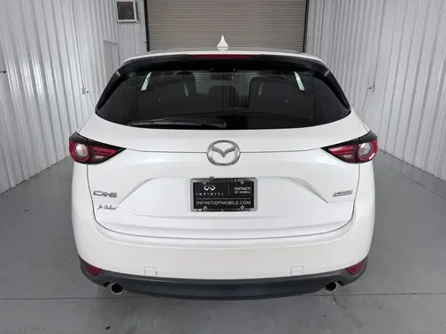 White 2019 Mazda CX-5 Grand Touring