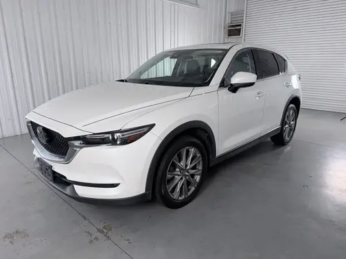 White 2019 Mazda CX-5 Grand Touring