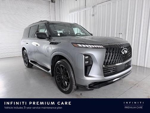 Dynamic Metal 2026 INFINITI QX80 SPORT