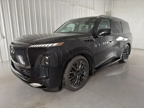 MINERAL BLACK 2026 INFINITI QX80 Autograph 4WD