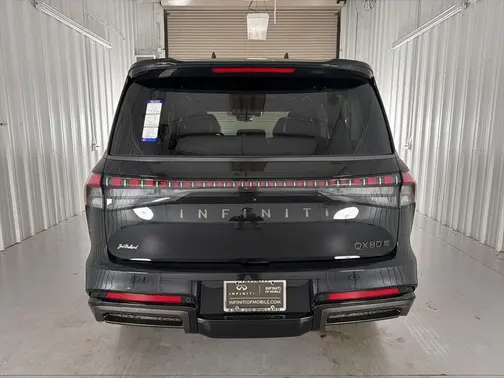 MINERAL BLACK 2026 INFINITI QX80 Autograph 4WD