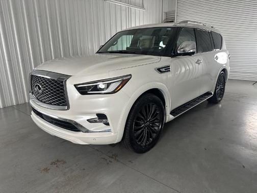 2022 INFINITI QX80 SENSORY