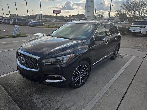 2020 INFINITI QX60 LUXE