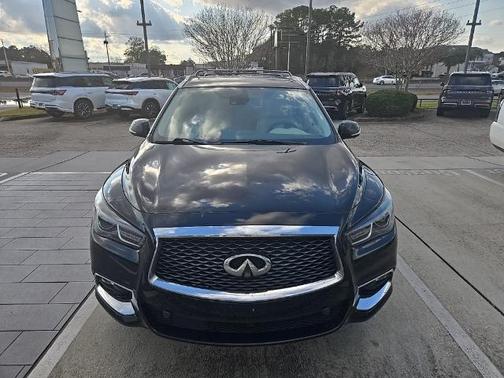2020 INFINITI QX60 LUXE