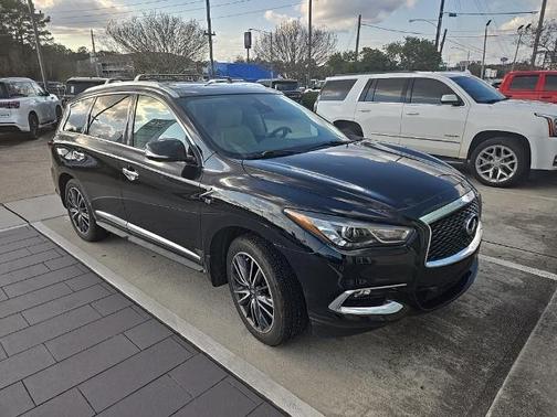 2020 INFINITI QX60 LUXE