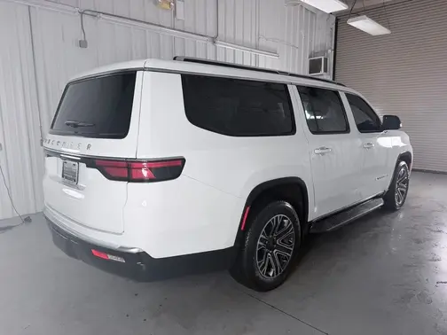 White 2024 Jeep Wagoneer L Base