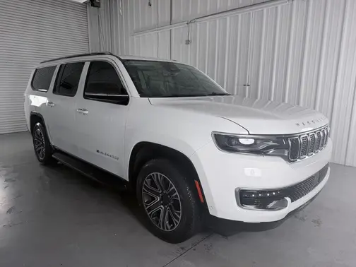 White 2024 Jeep Wagoneer L Base