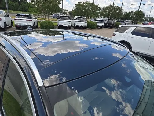 Black 2019 INFINITI QX50 LUXE