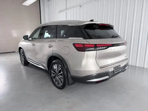 WARM TITANIUM 2026 INFINITI QX60 Luxe FWD