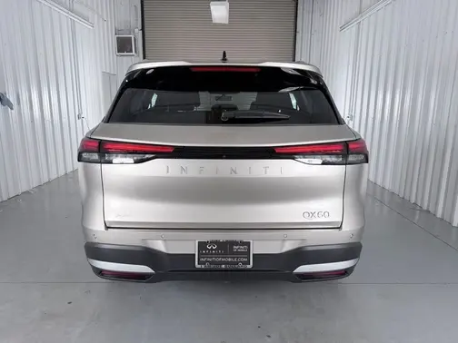 WARM TITANIUM 2026 INFINITI QX60 Luxe FWD