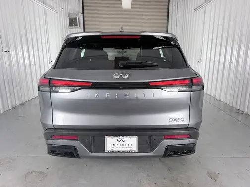 Gray 2023 INFINITI QX60 PURE