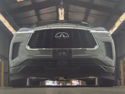 Gray 2023 INFINITI QX60 PURE