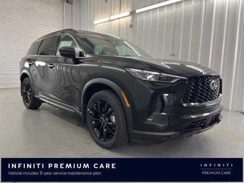 2025 INFINITI QX60 LUXE