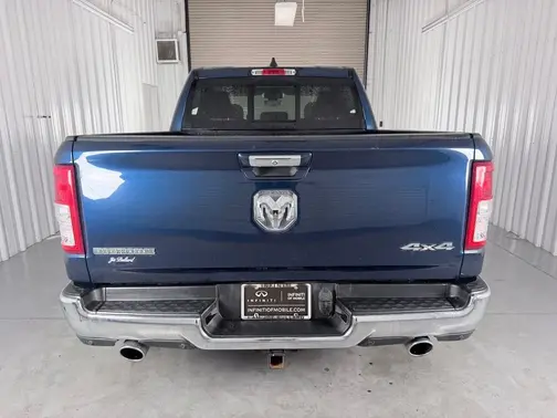 Blue 2019 RAM 1500 Big Horn/Lone Star