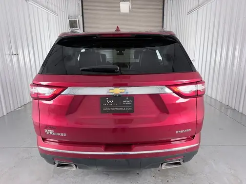 Red 2019 Chevrolet Traverse Premier