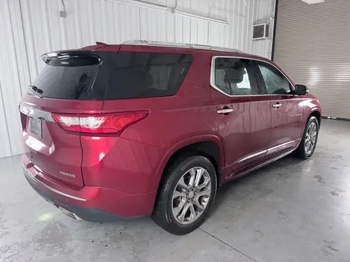 Red 2019 Chevrolet Traverse Premier