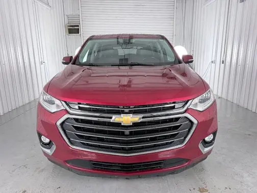 Red 2019 Chevrolet Traverse Premier