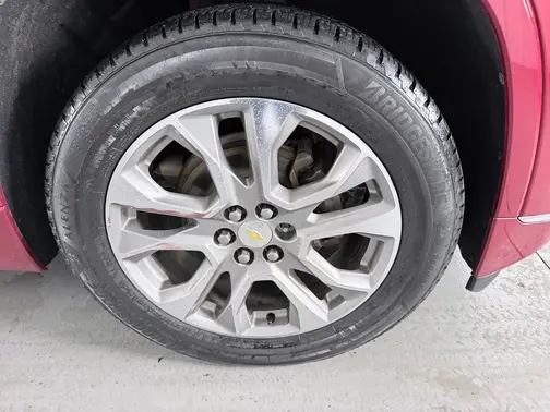Red 2019 Chevrolet Traverse Premier