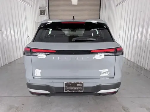 HARBOR GRAY 2027 INFINITI QX60 Luxe FWD