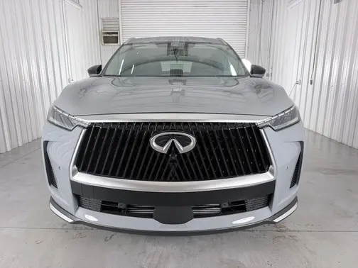 HARBOR GRAY 2027 INFINITI QX60 Luxe FWD