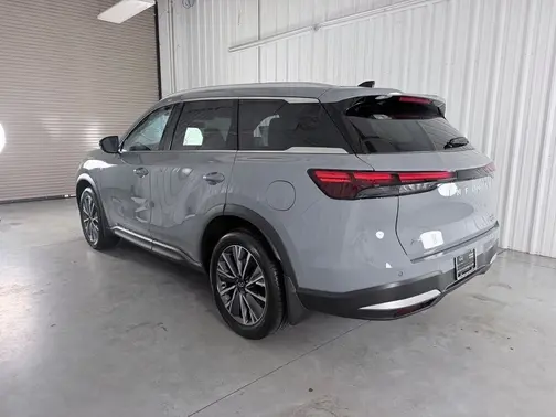 HARBOR GRAY 2027 INFINITI QX60 Luxe FWD