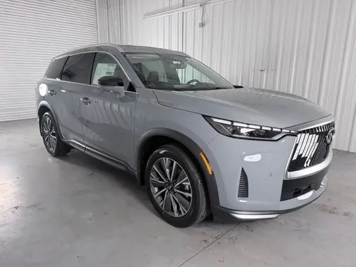 HARBOR GRAY 2027 INFINITI QX60 Luxe FWD