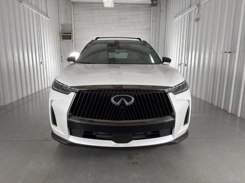 Rad Wht 2026 INFINITI QX60 AUTOGRAPH