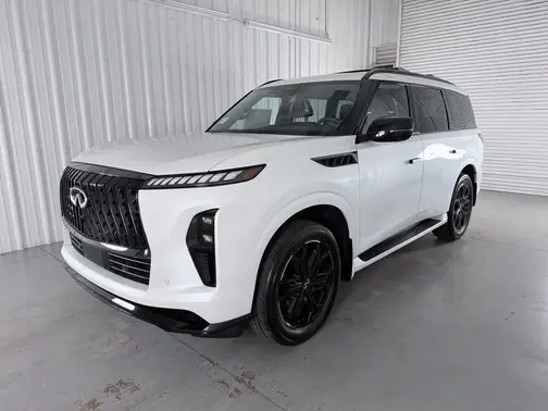 RADIANT WHITE 2026 INFINITI QX80 Sport 4WD