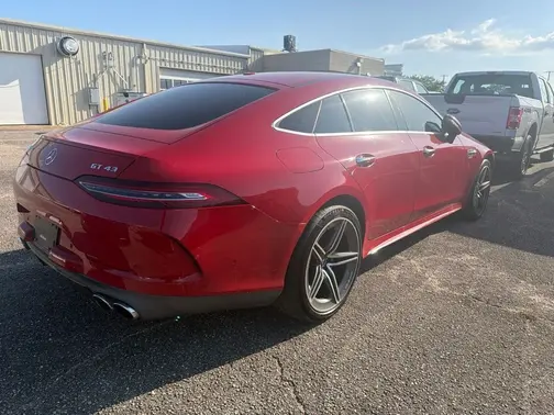 Red 2022 Mercedes-Benz AMG GT 43 Base