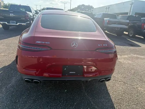 Red 2022 Mercedes-Benz AMG GT 43 Base