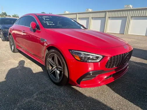 Red 2022 Mercedes-Benz AMG GT 43 Base