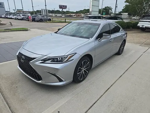 Silver 2025 Lexus ES 350 350