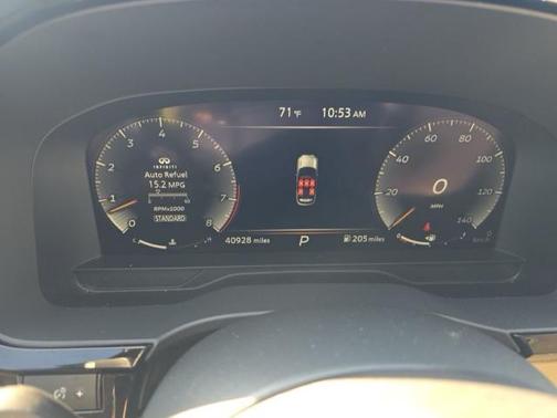2023 INFINITI QX60 SENSORY