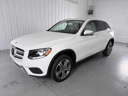 White 2019 Mercedes-Benz GLC 300 GLC 300