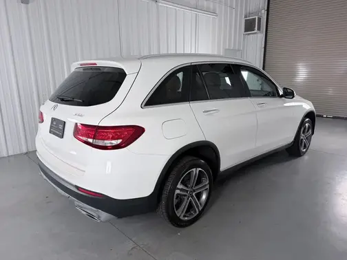 White 2019 Mercedes-Benz GLC 300 GLC 300