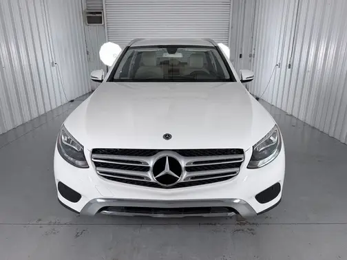 White 2019 Mercedes-Benz GLC 300 GLC 300