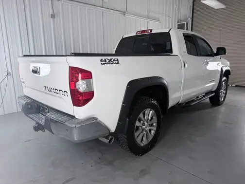 White 2017 Toyota Tundra Limited