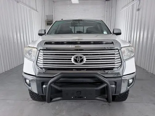 White 2017 Toyota Tundra Limited
