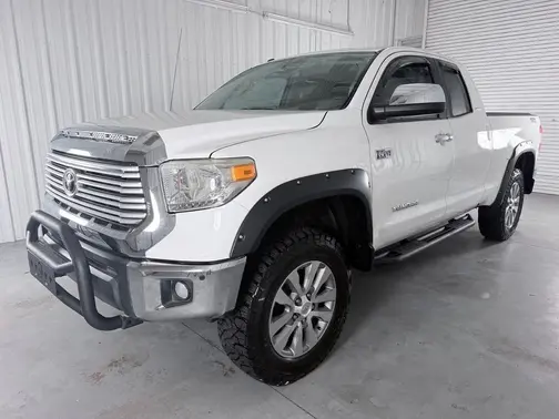 White 2017 Toyota Tundra Limited